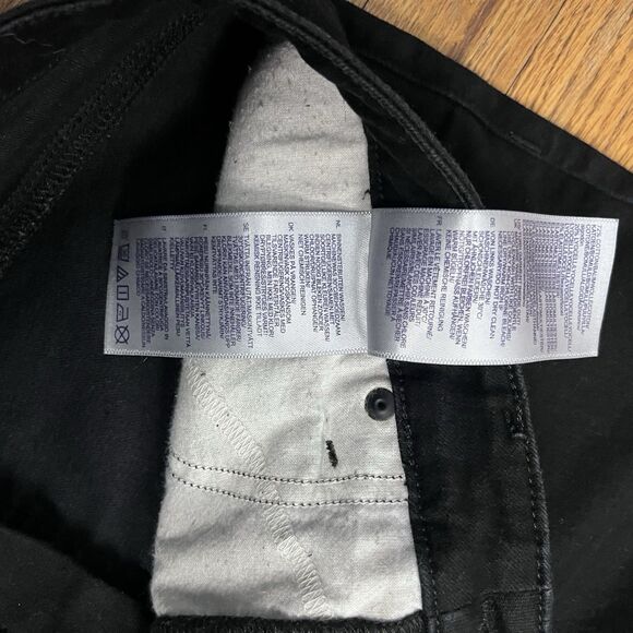 NYDJ Jeans Women's Size 12 Black Sheri Slim Lift Tuck Technology Stretch - Picture 10 of 10